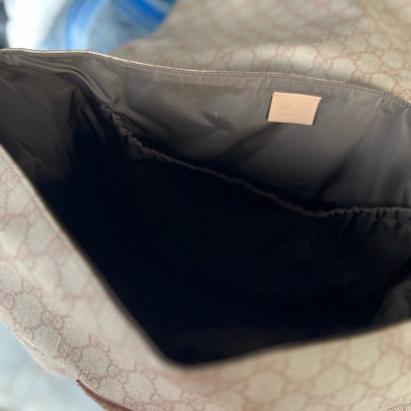 100% Authentic Gucci Diaper bag